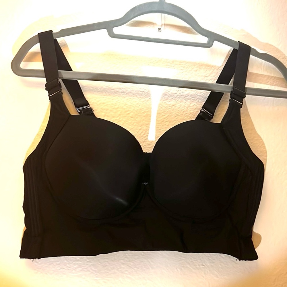 NWOT Black Bra